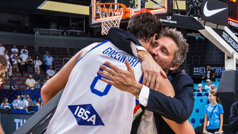 Eurobasket 2025: Τέλος από την εθνική Ιταλίας ο Τζανμάρκο Ποτσέκο