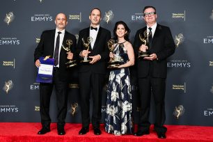 Βραβεία Emmy: Κυριάρχησαν οι σειρές «The Penguin» και «The Studio»