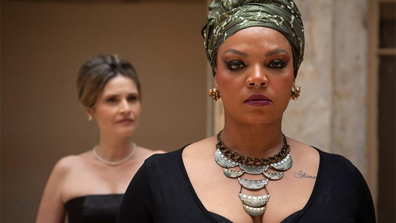 «Nina Simone – 4 Οκτάβες Ελευθερίας» με την Idra Kayne και τη Σάσα Παπαλάμπρου στο Θέατρο «Μικρός Κεραμεικός»