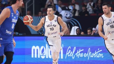 Σλούκας: «Είχαμε τον έλεγχο στη μεγαλύτερη διάρκεια του αγώνα»