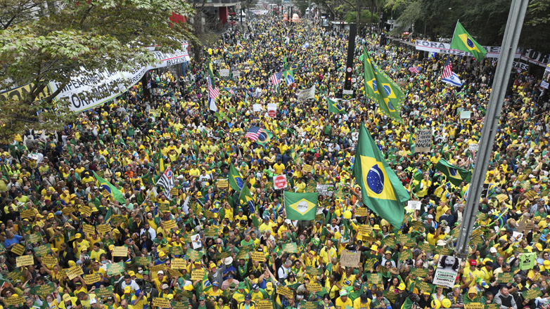 Βραζιλία: Διαδηλώσεις υπέρ του Μπολσονάρου καθώς το Ανώτατο Δικαστήριο ετοιμάζεται να εκδώσει την ετυμηγορία του
