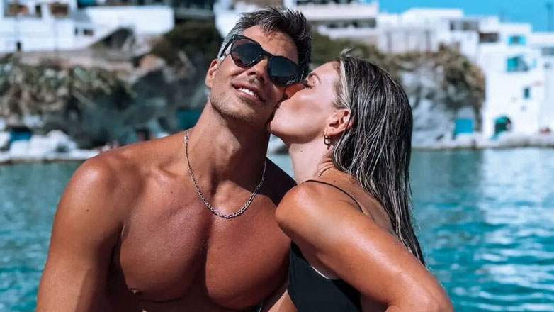 Αθηνά Οικονομάκου: Απόδραση στους Παξούς με τον Bruno Cerella -Φωτογραφίες