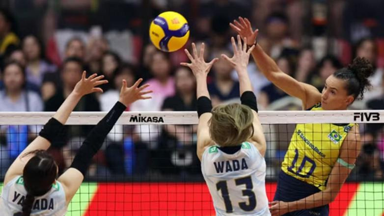 Βόλεϊ: «Χάλκινη» η Βραζιλία στο Παγκόσμιο πρωτάθλημα γυναικών