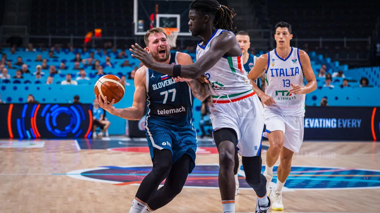 Ιταλία-Σλοβενία: Διαστημικός Ντόντσιτς με 22 πόντους στο πρώτο δεκάλεπτο!