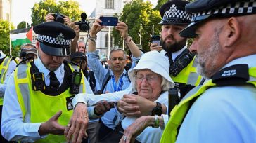 Λονδίνο: Πάνω από 425 οι συλλήψεις υποστηρικτών της οργάνωσης Palestine Action