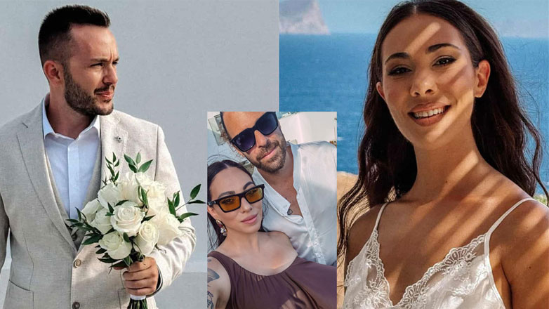 Ευρυδίκη Βαλαβάνη: Παντρεύτηκε η αδελφή της στην Κύθνο – Φωτογραφίες, βίντεο