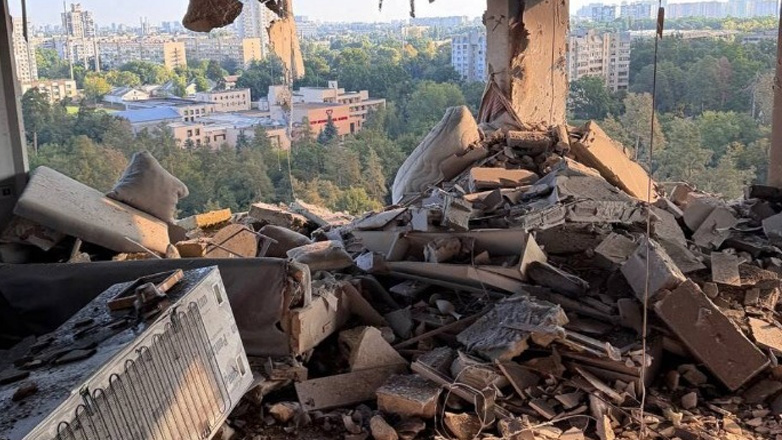 Ουκρανία: Το διαμέρισμα του διεθνούς Χεόρχι Σουντάκοφ επλήγη από το ρωσικό βομβαρδισμό στο Κίεβο