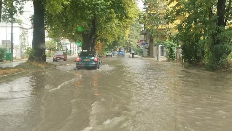 Χαλαζόπτωση στην Ήπειρο