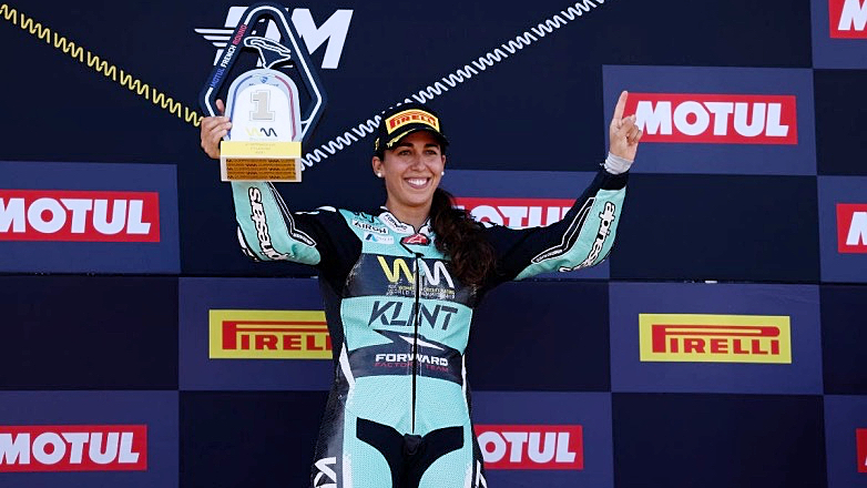 Η Herrera κυριαρχεί στον 1ο Αγώνα του WorldWCR και αυξάνει τη διαφορά στο πρωτάθλημα