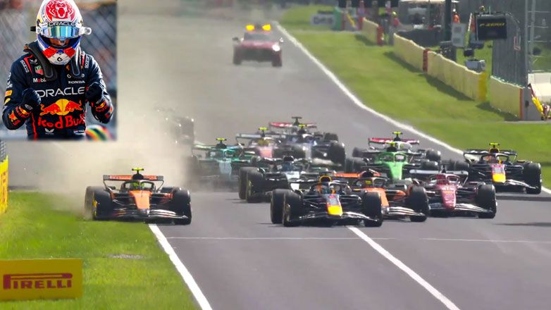 F1 GP Monza: Nίκη … δήλωση για τον Verstappen – Στις θέσεις 2 και 3 η McLaren με τους Norris και Piastri