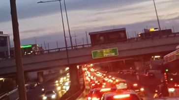 Σύγκρουση οχημάτων στη Λεωφόρο Κηφισίας