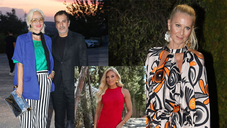 Ιωάννα Μαλέσκου & Κωνσταντίνος Δανιάς: Βάφτισαν την κόρη τους! Οι επώνυμοι που έδωσαν το παρών