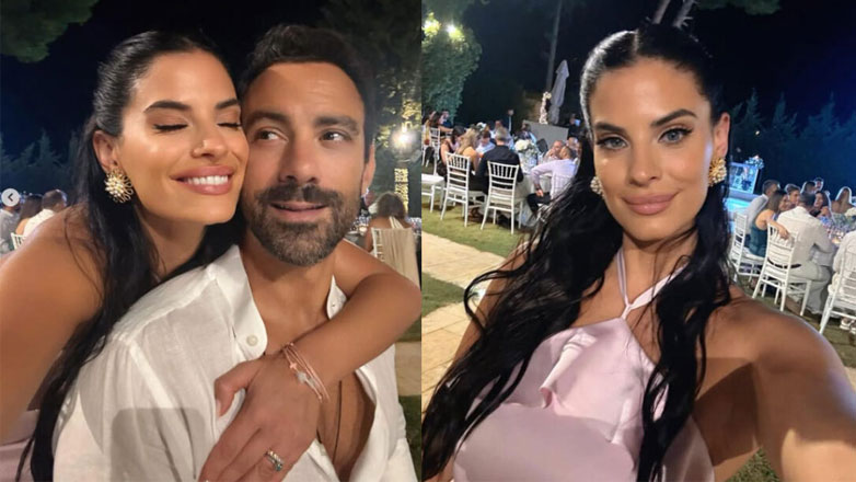 Χριστίνα Μπόμπα: Σε γάμο στην Άνδρο με τον Σάκη Τανιμανίδη – Το βίντεο με τον ξέφρενο χορό της