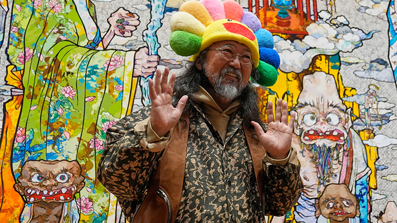 Ο Takashi Murakami επιστρέφει στη Νότια Κορέα με την έκθεση «Seoul, Kawaii Summer Vacation»