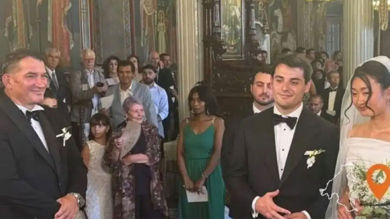 Πύρρος Δήμας: Παντρεύτηκε ο γιος του, Βίκτωρας στο Λιτόχωρο Πιερίας με διεθνούς φήμης Αμερικανίδα πιανίστρια!