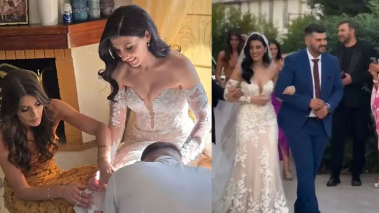 Ιωάννα Σαρρή: Παντρεύτηκε η αδερφή της – Η εμφάνιση στο πλευρό του Γιώργου Σαμπάνη