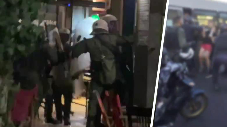 Συγκέντρωση για τα Τέμπη: Συνελήφθησαν 23 άτομα για τα επεισόδια στο κέντρο της Αθήνας