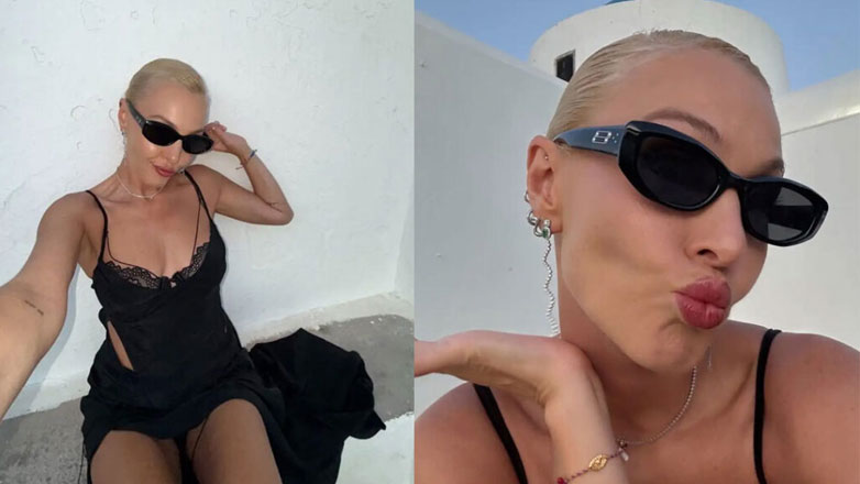 Τάμτα: Η σπάνια ανάρτηση από τις καλοκαιρινές της διακοπές