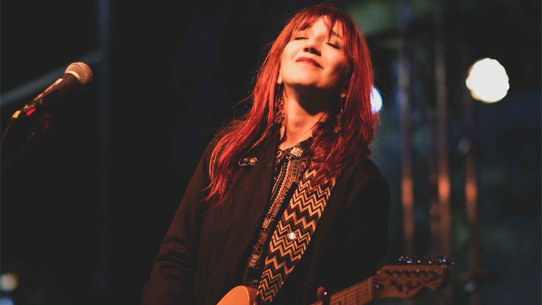 Η Μαρία Παπαγεωργίου στη Μονή Λαζαριστών