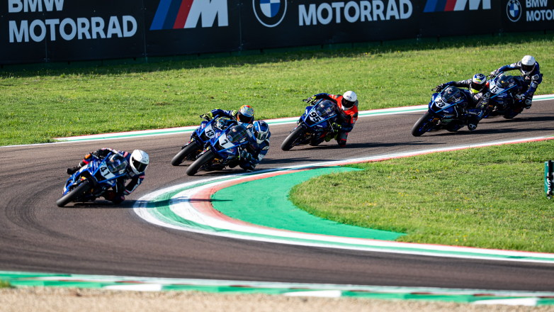 Βάθρο-πρόκριση πήρε ο Γιάννης Περιστεράς #41 στο CIV στην Imola