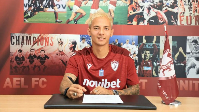 ΑΕΛ: Ανακοίνωσε τον Βινιάτο με μονοετή δανεισμό απ’ την Πίζα