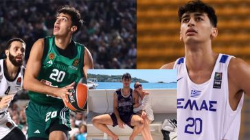 Αλέξανδρος Σαμοντούροβ: Το next big thing του ελληνικού μπάσκετ – Η καταγωγή, το συμβόλαιο με τον Παναθηναϊκό και η προσωπική ζωή