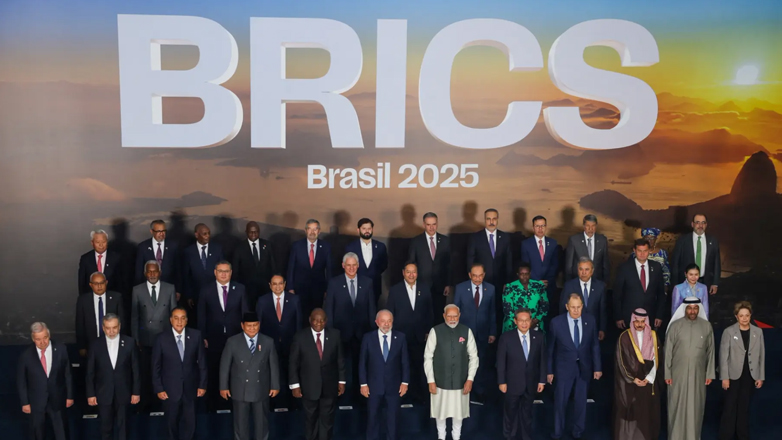 Οι ηγέτες των χωρών της BRICS κατά του εμπορικού πολέμου του Τραμπ