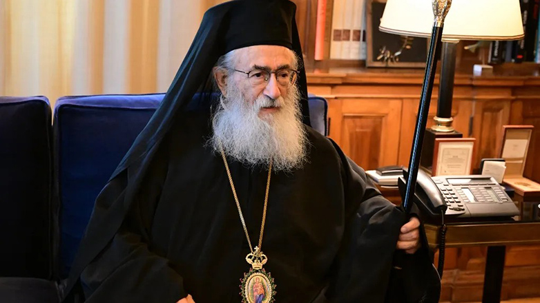 Αρχιεπίσκοπος Δαμιανός: «Στις 12/9 η παραίτησή μου από την Ηγουμενία της Μονής Σινά»