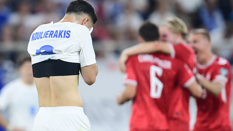 Βαριά ήττα για την Εθνική, 3-0 η Δανία