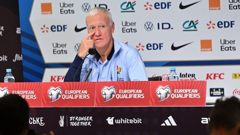 Ντεσάν: «Αντίπαλός μας δεν είναι η Παρί Σεν Ζερμέν, αλλά η Ισλανδία»