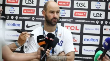 Σπανούλης: «Είμαστε έτοιμοι από την πρώτη μέρα της προετοιμασίας για τα νοκ άουτ»