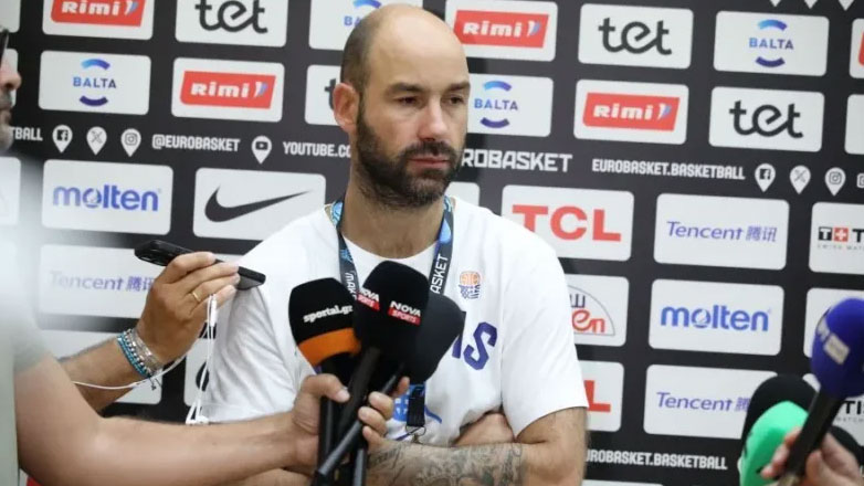 Σπανούλης: «Είμαστε έτοιμοι από την πρώτη μέρα της προετοιμασίας για τα νοκ άουτ»