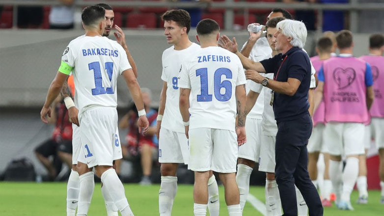 Pamestoixima.gr: Σούπερ προσφορά* για το παιχνίδι της Εθνικής Ομάδας με τη Δανία