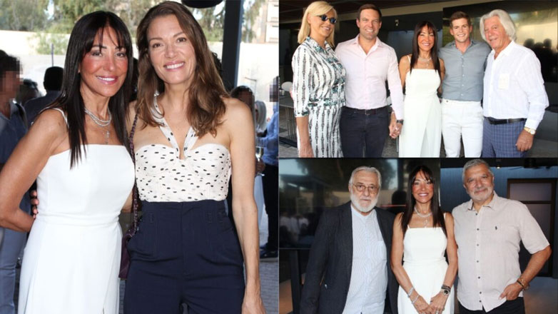 Ελένη Παλυβού Μπούση: Οι celebrities, δημοσιογράφοι και πολιτικοί που έδωσαν το παρών στην παρουσίαση του βιβλίου της