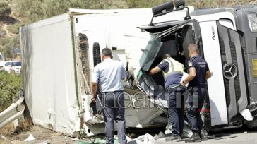 Ηράκλειο: Θανατηφόρο τροχαίο δυστύχημα με φορτηγό στο Φόδελε