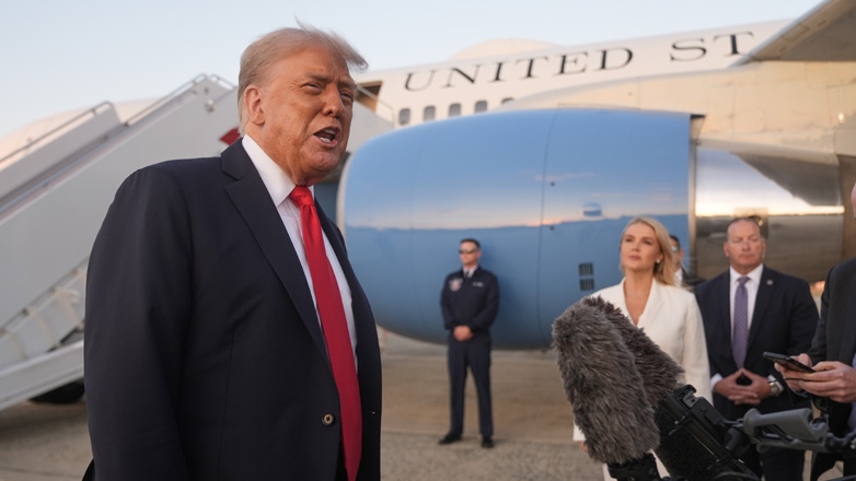 Τραμπ: Πολύ σύντομα θα έχουμε συμφωνία για τη Γάζα Τραμπ: Πολύ σύντομα θα έχουμε συμφωνία για τη Γάζα