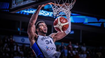 «Ημίθεος» ο Γιάννης Αντετοκούνμπο