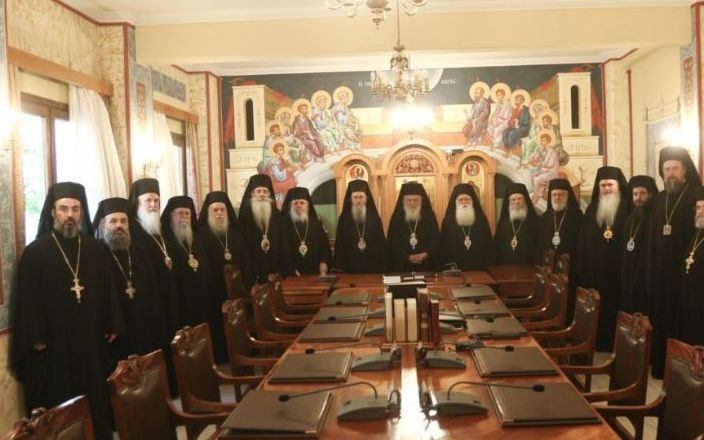 Συνέρχεται η Διαρκής Ιερά Σύνοδος της Εκκλησίας της 169ης Συνοδικής Περιόδου