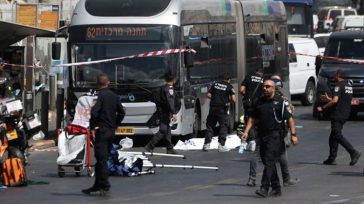 Πυροβολισμοί στην Ιερουσαλήμ – Τουλάχιστον έξι νεκροί και 21 τραυματίες