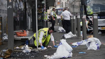 Έξι οι νεκροί από την επίθεση στην Ιερουσαλήμ