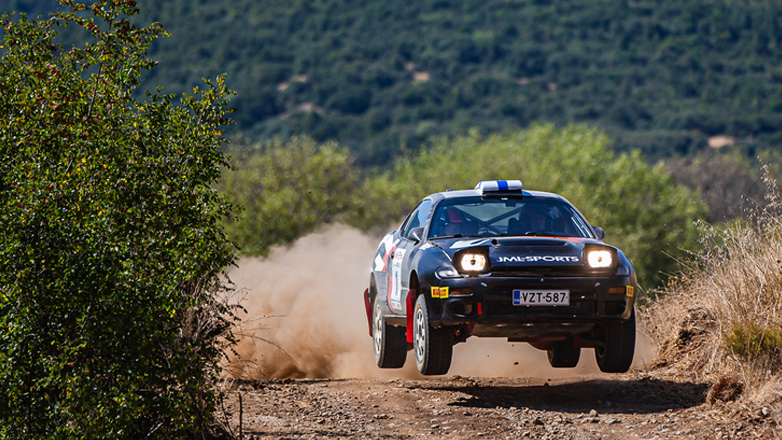 PEMA Ιστορικό Ράλλυ Ακρόπολις:  Νικητές οι Jari-Matti Latvala – Jani Hussi!