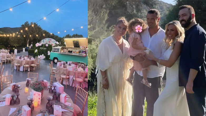 Ιωάννα Μαλέσκου & Κωνσταντίνος Δανιάς: Η ιδιαίτερη μπομπονιέρα της βάφτισης της κόρης τους – Νέα στιγμιότυπα από τη δεξίωση