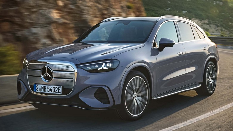 Νέα Mercedes GLC – Αμιγώς ηλεκτρική με 710χλμ. αυτονομίας, 489 άλογα και οθόνη ένα μέτρο 