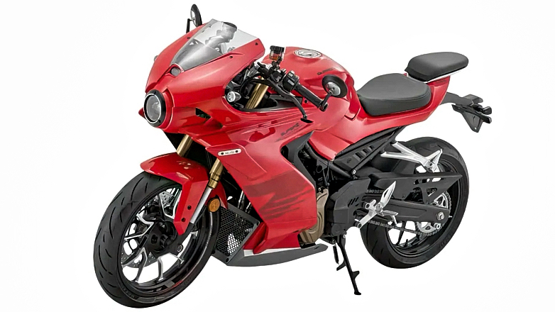 Η νέα σπορ QJ Motor μοιάζει με MV Agusta Superveloce και δεν είναι τυχαίο!