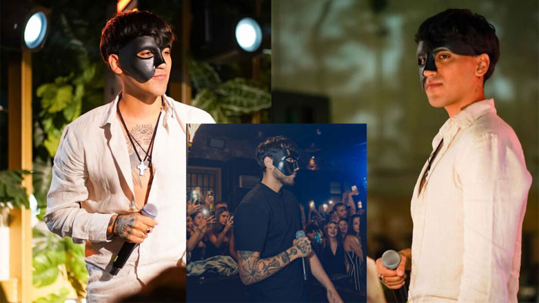 Sicario: Ποιος είναι ο καλλιτέχνης με τη μάσκα που έγινε viral τις προηγούμενες μέρες;