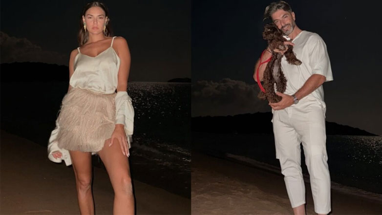 Σπύρος Μαρτίκας – Βρισηίδα Ανδριώτου: Μαζί στην Άνδρο το πρώην ζευγάρι – Οι κοινές φωτογραφίες τους