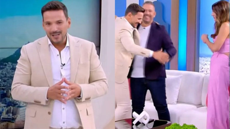 Κώστας Τσουρός: Τα πρώτα λόγια του στην πρεμιέρα της εκπομπής «Το’ χουμε!» – «Λίγο άγχος το έχω»