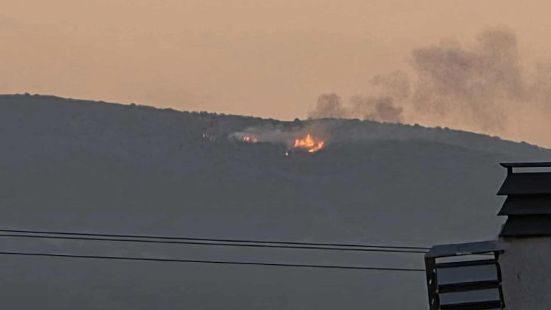 Φωτιά στον Βόλο