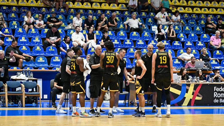 Μπάσκετ: Φιλική ήττα στην εκπνοή από την Κλουζ για την ΑΕΚ