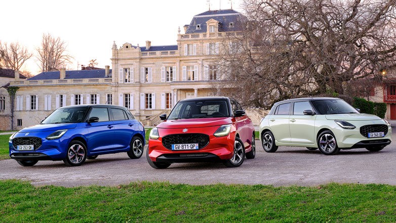 Το Suzuki Swift έφτασε τις 10 εκατομμύρια πωλήσεις παγκοσμίως – Ποια χώρα έχει αγοράσει τα μισά από αυτά;